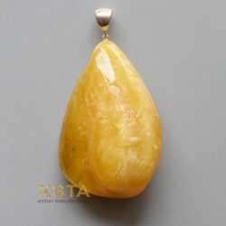 Baltic amber natural pendant